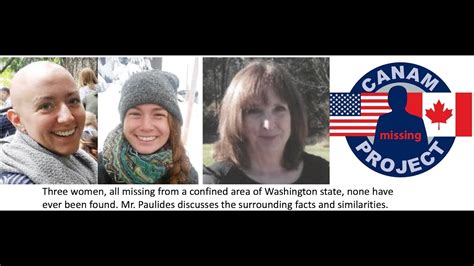 Missing 411 With David Paulides Presents Three Missing Women From