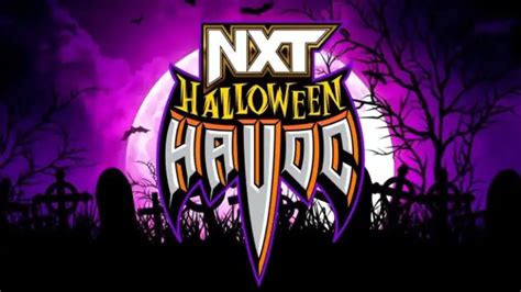 Action Packed Night At Wwe Nxt Halloween Havoc Title Changes New