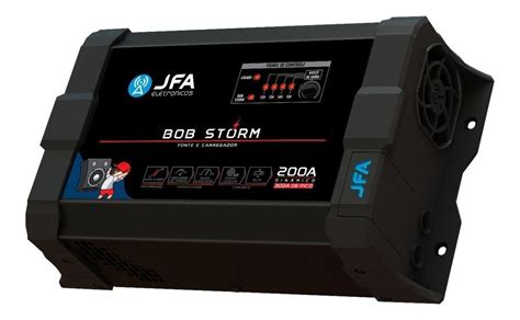 Fonte Automotiva Jfa Bob Storm A Bivolt