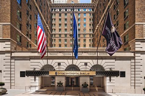 Intercontinental New York Barclay Hotel New York City Prezzi 2021 E