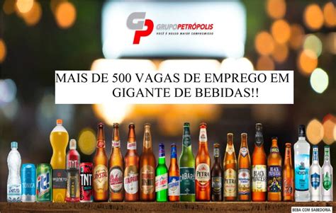 Uma Das Maiores Cervejarias Do Brasil Oferece Mais De Vagas De