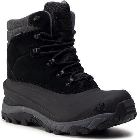 Buty Trekkingowe The North Face Chilkat Iv Nf A Oafzu Tnf Black Dark