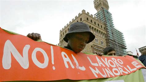 Giornata Mondiale Contro Il Lavoro Minorile Fenomeno Allarmante Anche