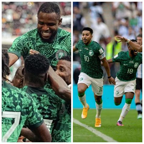 Saudi Arabia Vs Nigeria Preview Team News And Predictions Vanguard News