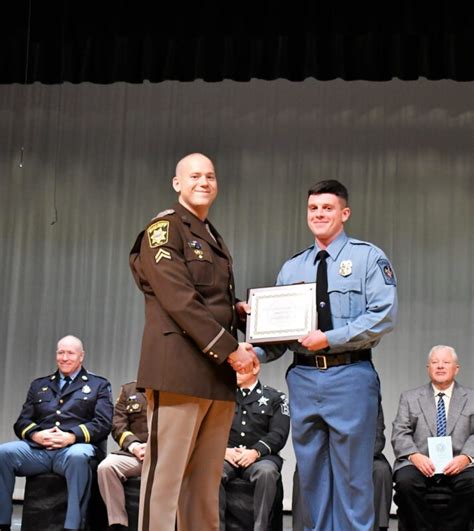 St Marys County Sheriffs Office Congratulates Corrections Graduates