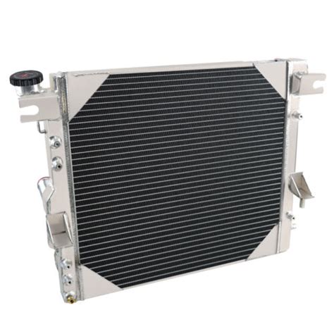 Aluminum Radiator For Jeep Wrangler JK 3 6L 3 8L V6 2007 2018 2008 2009