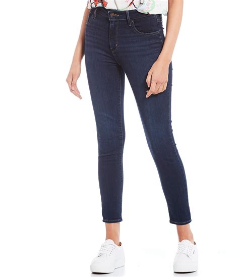 Top Imagen Levi S High Rise Ankle Skinny Jeans Thptnganamst Edu Vn