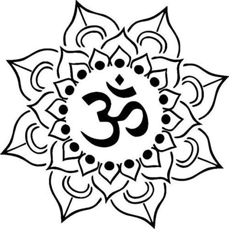 Om Lotus Flower Vinyl Decal Sticker Bumper Car Truck Window Etsy