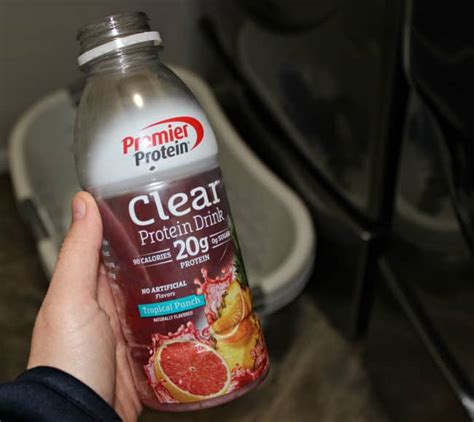 New Clear Protein Drink By Premier Protein