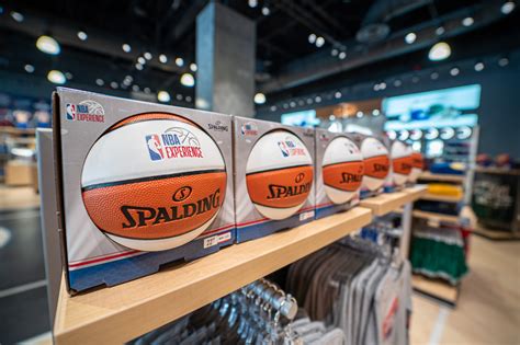 Photo Tour Of The Nba Store Now Open At Disney Springs