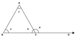 Exterior and Interior Angles of Triangles: Concepts, Videos and Examples