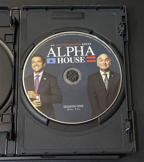 Alpha House Season 1 Dvd 2 Discs Amazon Prime Series Like New