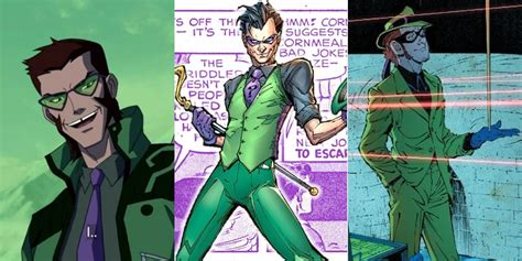 The Riddler S Greatest Riddles Ranked