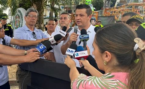 Alcalde de Florencia y Policía Caquetá presentan balance de seguridad