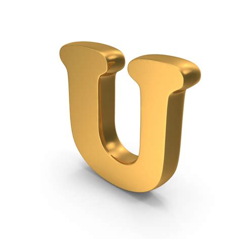 Alphabet Capital U Bold Font Style 3D Object 2298851279 Shutterstock