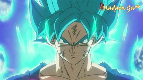 Dragon Ball Super: Broly "Goku se convierte en SSJ Blue" Comparación ...