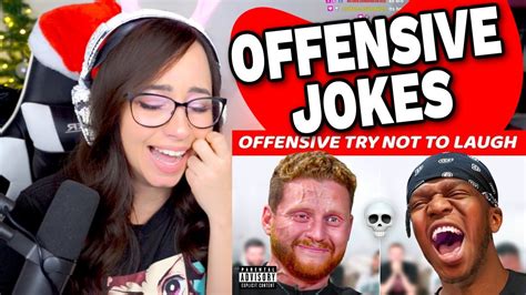 SIDEMEN OFFENSIVE TRY NOT TO LAUGH Bunnymon REACTS YouTube