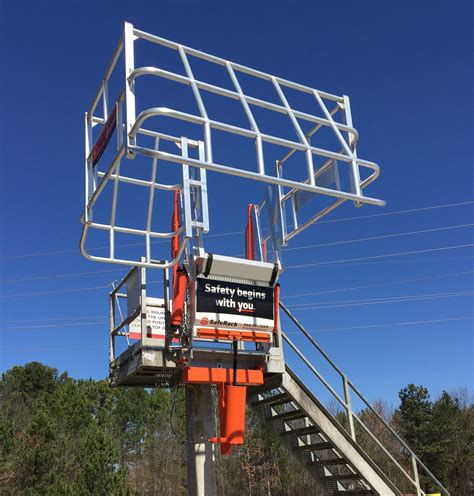 Truck Railcar And Marine Access Aluminum Gangways Fall Protection