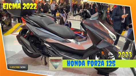 Honda Forza Walkaround Eicma Fiera Milano Rho Youtube