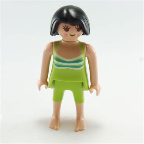 Playmobil Green Woman