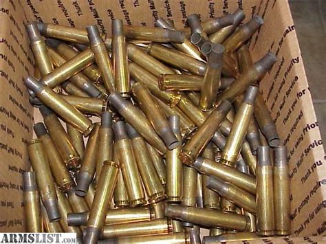 Armslist For Sale Once Fired 50 Bmg Brass