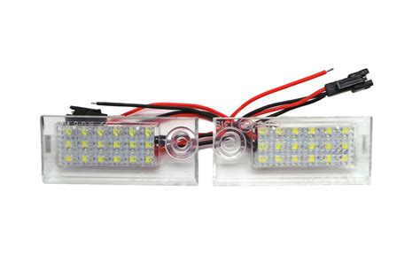 Audi A6 C5 Lampki Tablicy Rejestracyjnej Led 2X650Lm Zestaw 2Szt