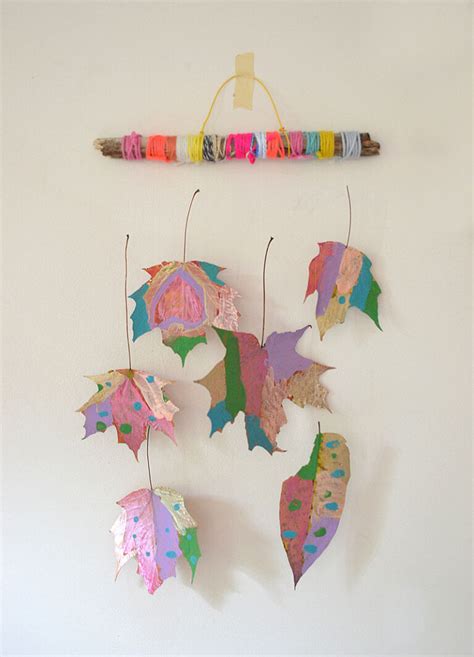 23 Best Diy Leaf Art Ideas To Turn Your Collection Into Art In 2023