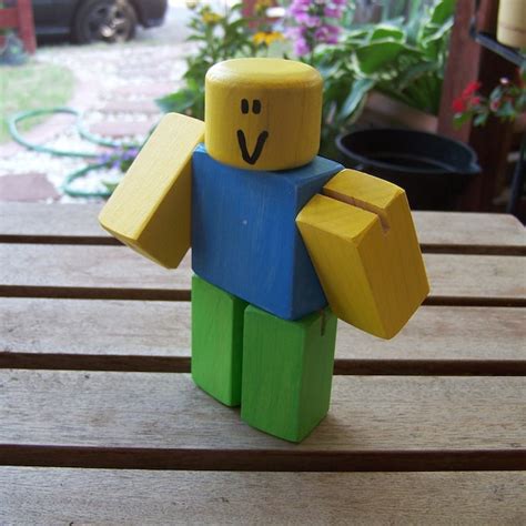 Roblox Noob Plush Etsy