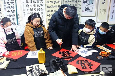 玄武湖街道关工委联合开展“萌娃写福迎新春，弘扬传统文化”活动 玄武区