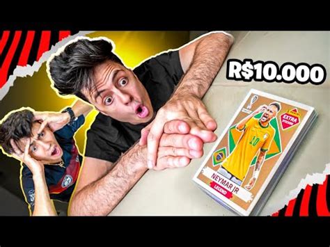 Ganhei Todas As Figurinhas Dos Meus Amigos No Bafo Copa Youtube