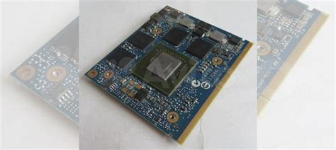 Видеокарты для ноутбуков / iMac / NVidia / AMD купить в Санкт ...