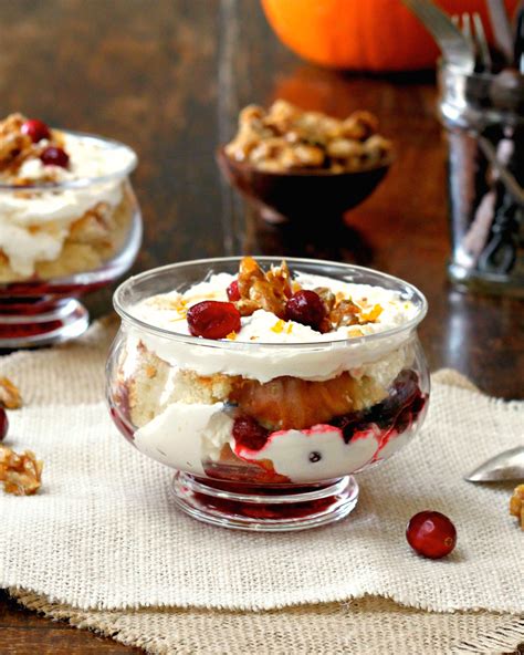 Cranberry Orange Trifle Tastefood Tastefood