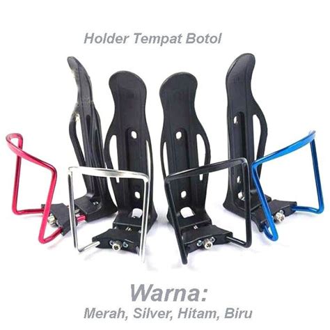 Holder Botol Minum Di Motor Atau Sepeda Aksesoris Bermanfaat Tempat