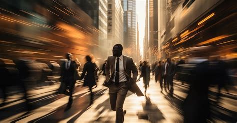 Premium Photo | Urban Pulse in the City of Glass and Steel