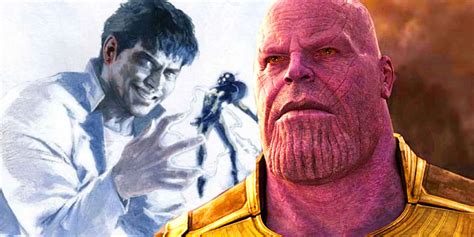 Mcu Phase 5 Theory The Beyonder Is The Mcus Next Thanos Not Kang