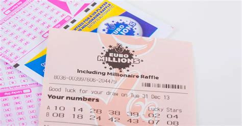 EuroMillions results: Tuesday's winning numbers as two UK tickets split ...