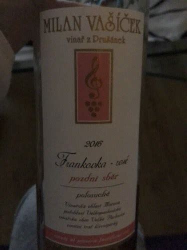 Va Ek Frankovka Ros Pozdn Sb R Vivino