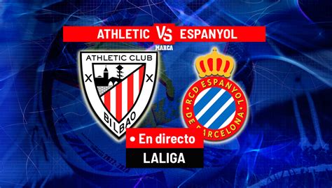 La Liga Santander Athletic Club Espanyol Resumen Resultado Y Gol