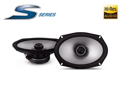 Alpine S S S Series Haut Parleurs Coaxiaux Voies Cm X Cm