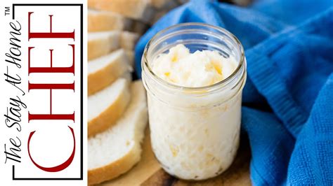 How To Make Homemade Butter In A Mason Jar Youtube