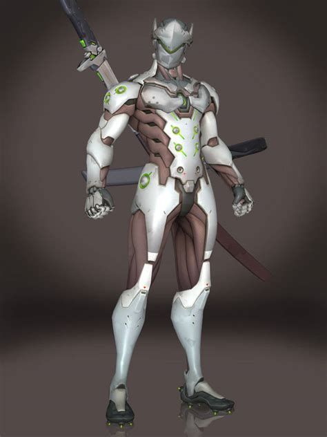 Genji by Sticklove on DeviantArt