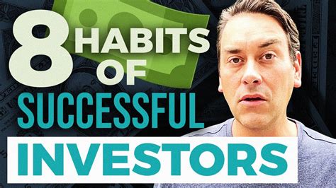 8 Habits Of Successful Investors YouTube