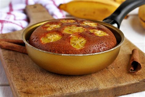 Receita De Bolo De Banana De Frigideira Sem Gl Ten Sem Lactose