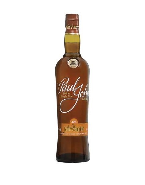 Paul John Nirvana Indian Single Malt Whisky Royal Batch