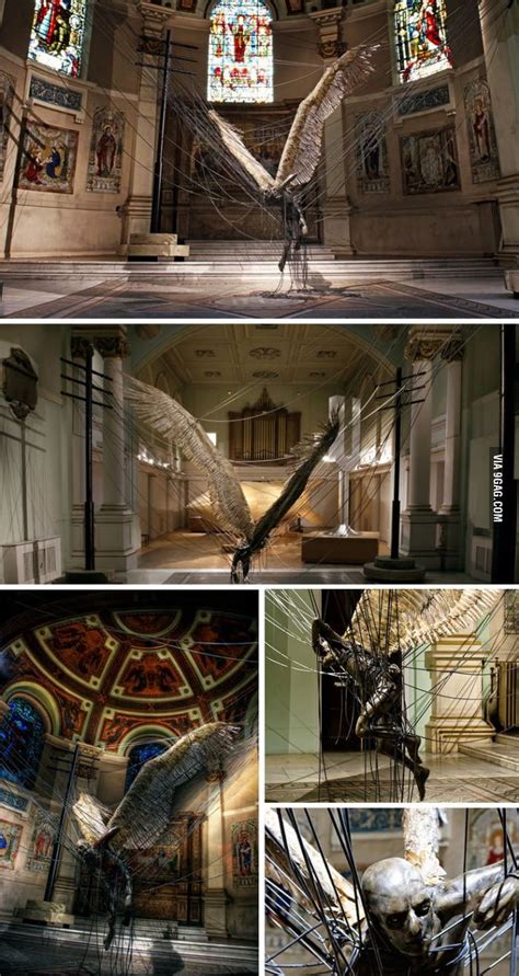 Lucifer Morningstar By Paul Fryer In The Holy Trinity Church In