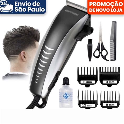 M Quina De Cortar Cabelo Barbeador Aparador Profissional Acabamento