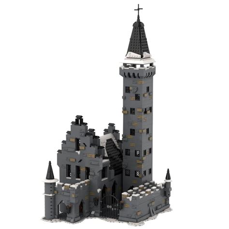 Moc 109103 Nurmengard Castle With 1942 Pieces Mould King