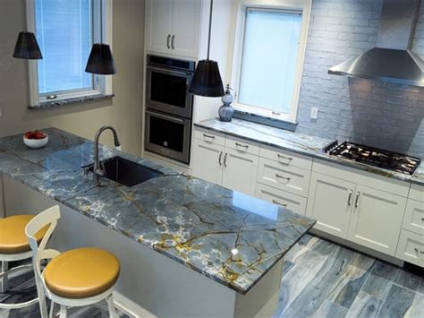 Blue Roma Quartzite Best Stone For Kitchen Countertops