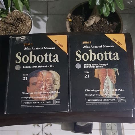 Jual Buku Anatomi Tubuh Sobotta Original Shopee Indonesia