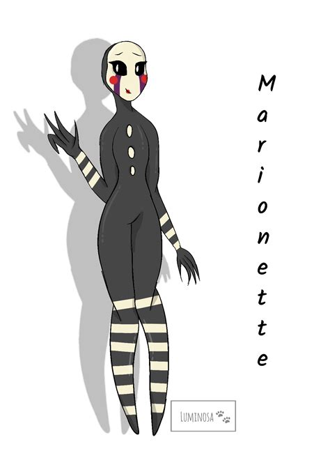 Marionette Fanart Version Namygaga By Lady Marie 16 On Deviantart